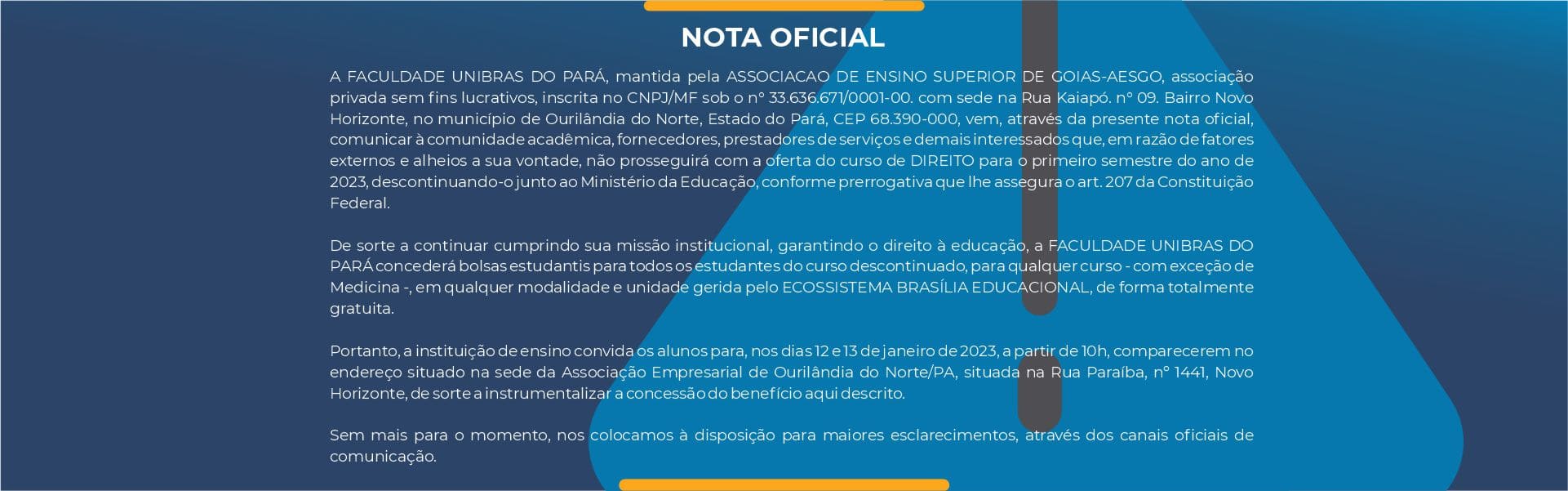 Diretor da UniBRAS Pará recebe menção honrosa em congresso de